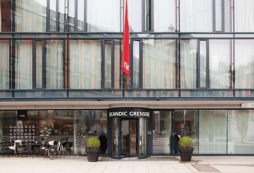 호텔 Scandic Grensen