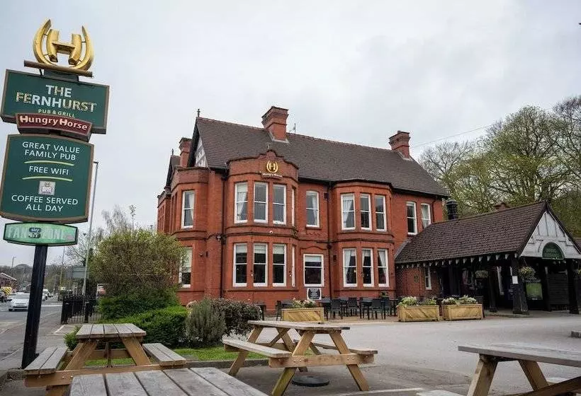 호텔 The Fernhurst By Greene King Inns