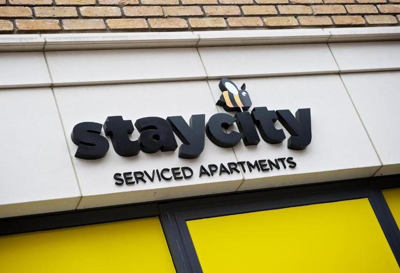 酒店 Staycity Aparts Saint Augustine Street
