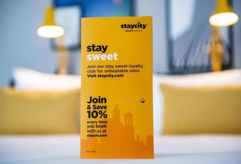 酒店 Staycity Aparts Saint Augustine Street