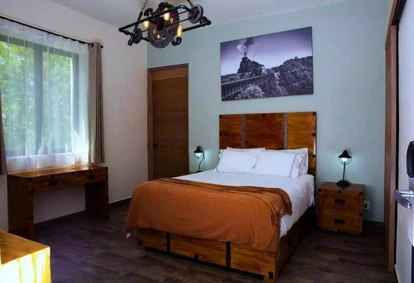 Hotelli Boutique Rancho San Juan Teotihuacan