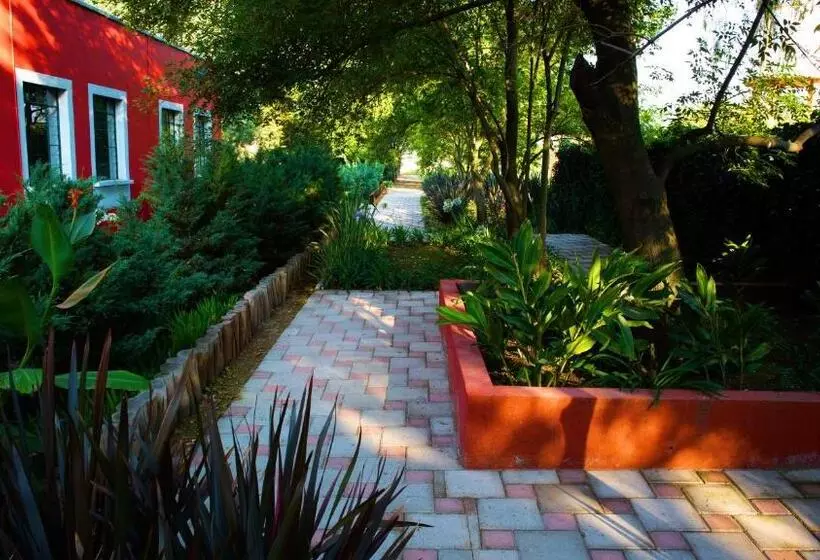 Hotelli Boutique Rancho San Juan Teotihuacan