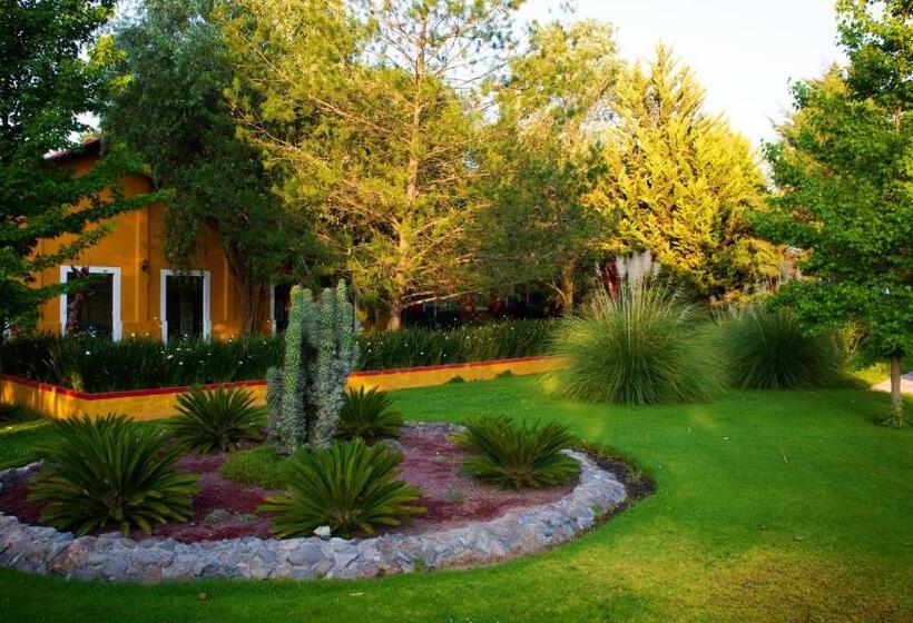 בית מלון כפרי Boutique Rancho San Juan Teotihuacan