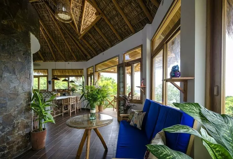 ホテル Carpe Diem Casitas & Villas Mazunte