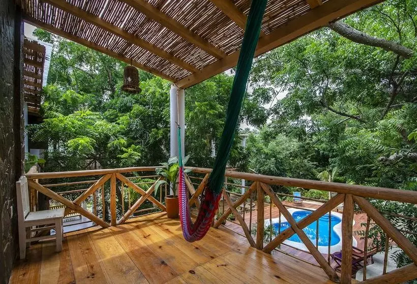 ホテル Carpe Diem Casitas & Villas Mazunte