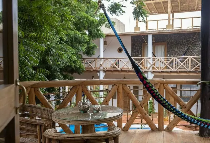 ホテル Carpe Diem Casitas & Villas Mazunte