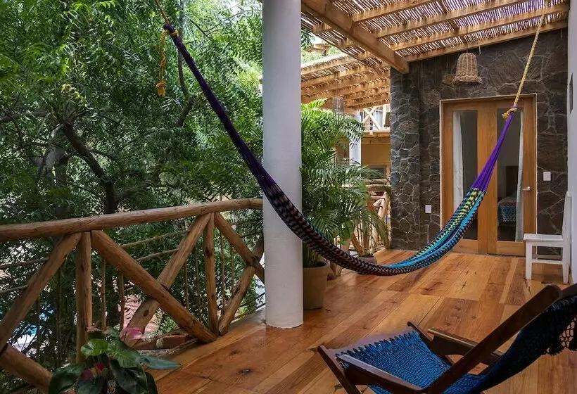 ホテル Carpe Diem Casitas & Villas Mazunte