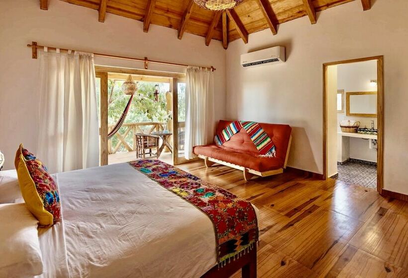 Отель Carpe Diem Casitas & Villas Mazunte