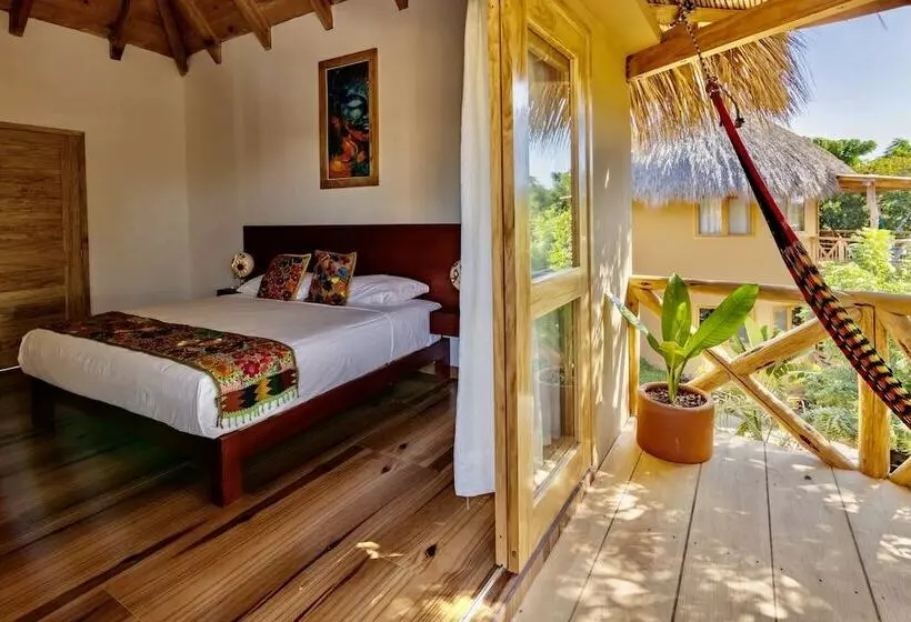 ホテル Carpe Diem Casitas & Villas Mazunte