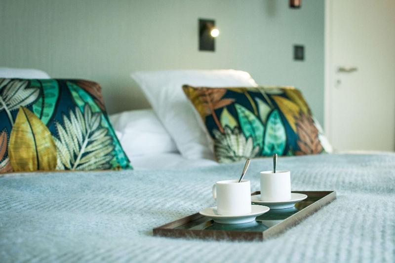 酒店 Hôtelrestaurant Portconty