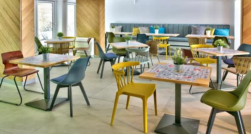 ホテル Ibis Styles Golden Sands Roomer