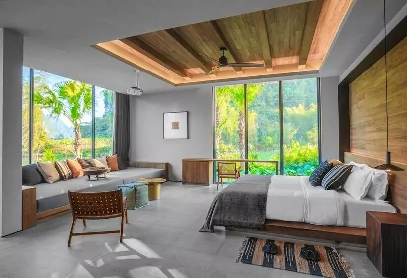 ホテル Lux Chongzuo Guangxi Resort Villas