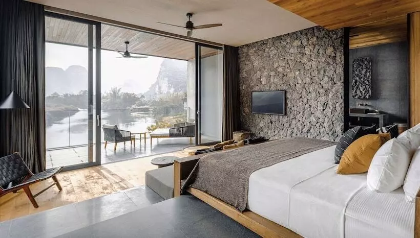 ホテル Lux Chongzuo Guangxi Resort Villas