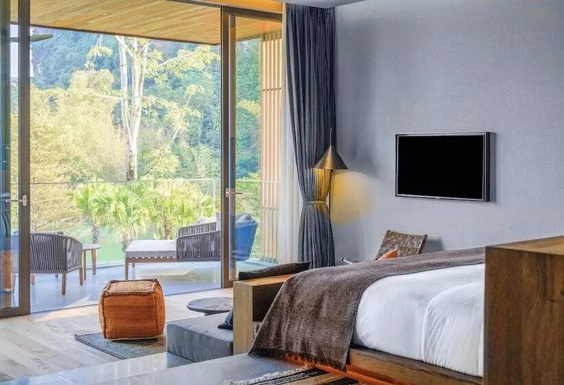 ホテル Lux Chongzuo Guangxi Resort Villas