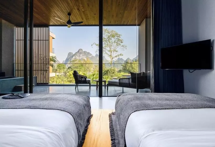 ホテル Lux Chongzuo Guangxi Resort Villas
