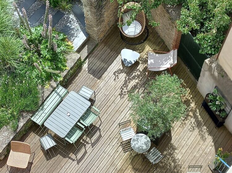 בית מלון כפרי Hôtel Et Apparts Marin