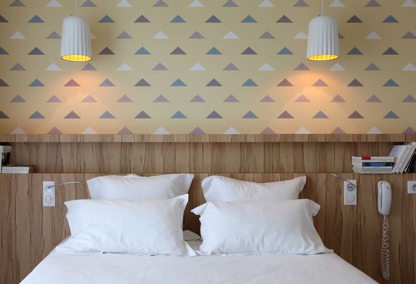 בית מלון כפרי Hôtel Et Apparts Marin