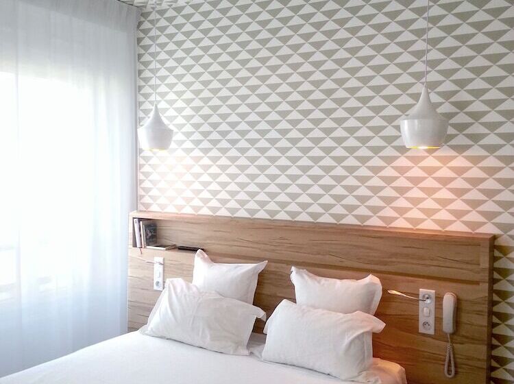 בית מלון כפרי Hôtel Et Apparts Marin