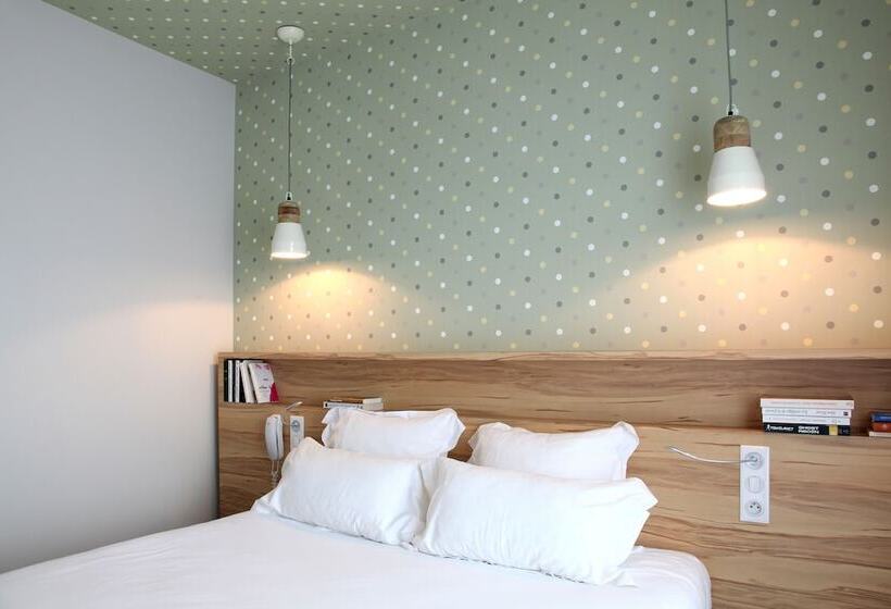 בית מלון כפרי Hôtel Et Apparts Marin