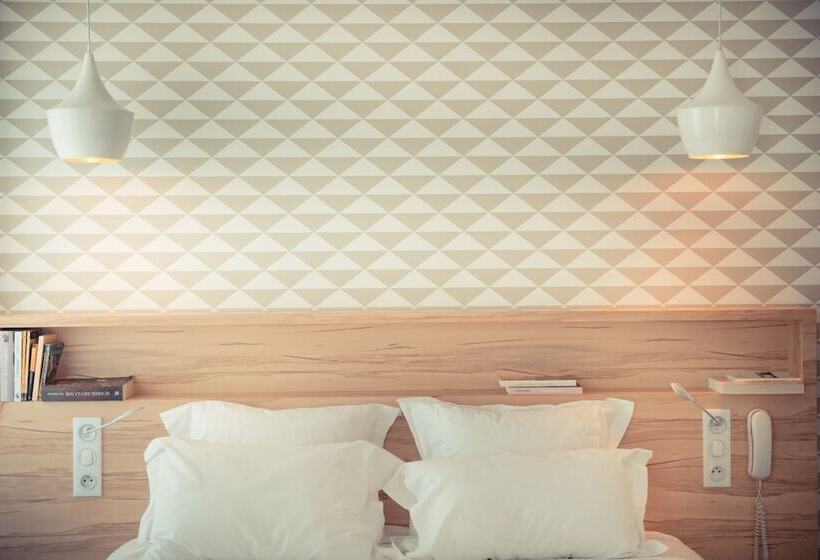 בית מלון כפרי Hôtel Et Apparts Marin