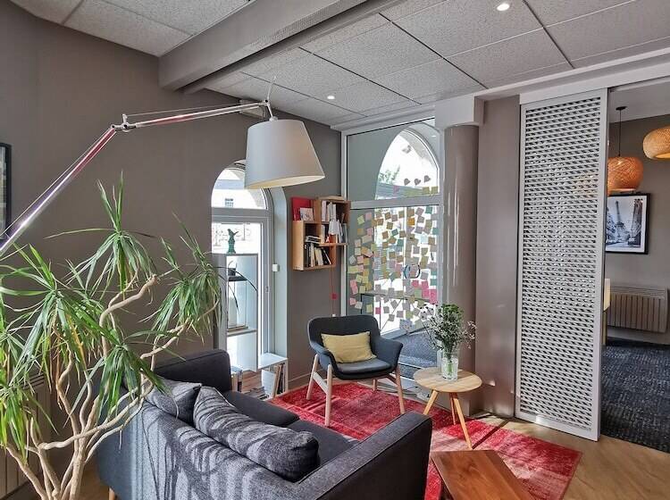 בית מלון כפרי Hôtel Et Apparts Marin