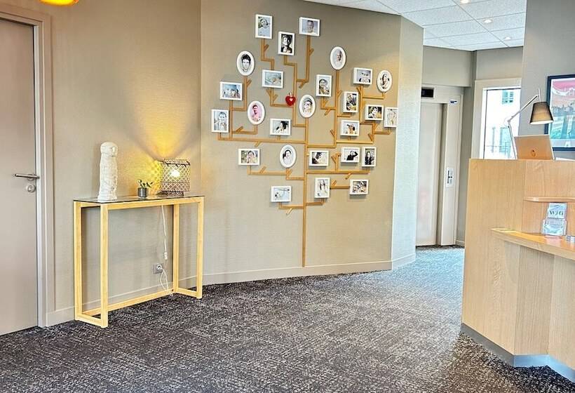 בית מלון כפרי Hôtel Et Apparts Marin