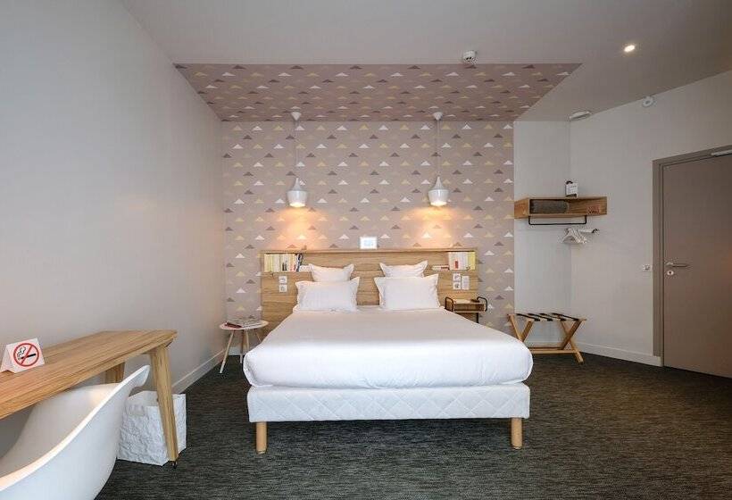 בית מלון כפרי Hôtel Et Apparts Marin