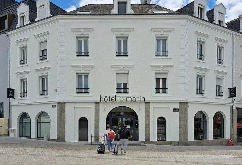 هتل Hôtel Et Apparts Marin