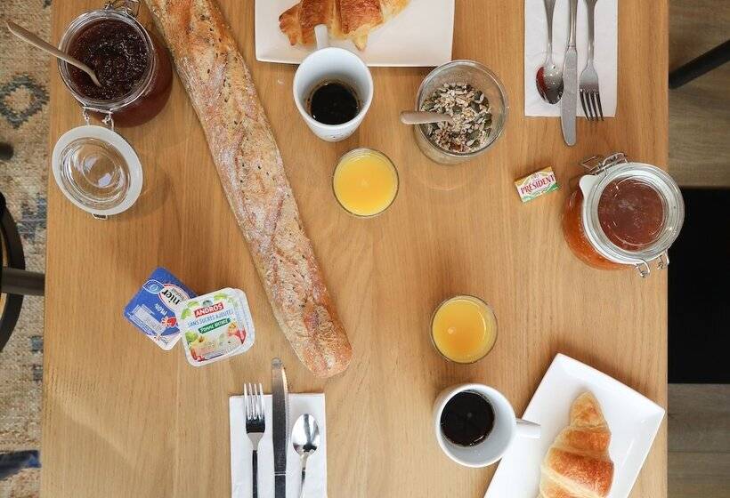 בית מלון כפרי Hôtel Et Apparts Marin