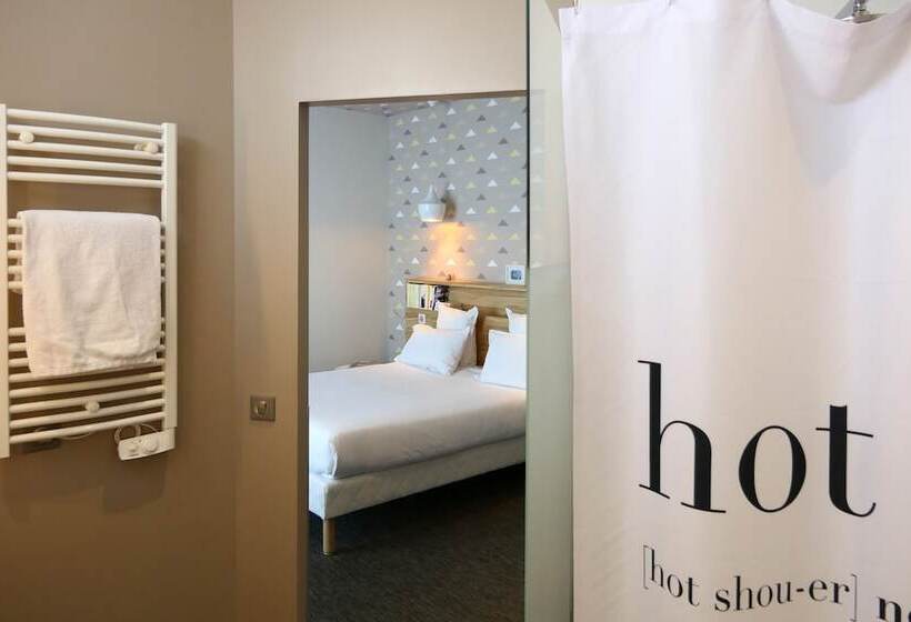 בית מלון כפרי Hôtel Et Apparts Marin