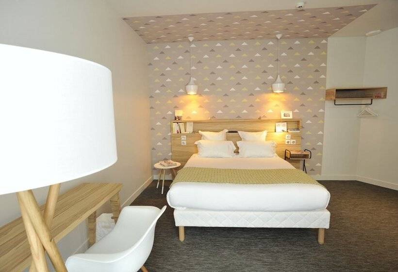 בית מלון כפרי Hôtel Et Apparts Marin