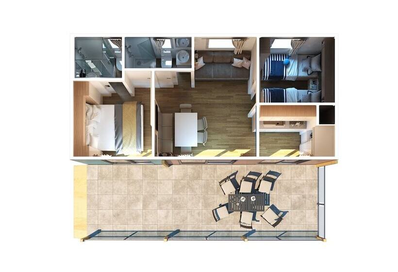 호텔 Mobilhome Victoria Camping Lanterna