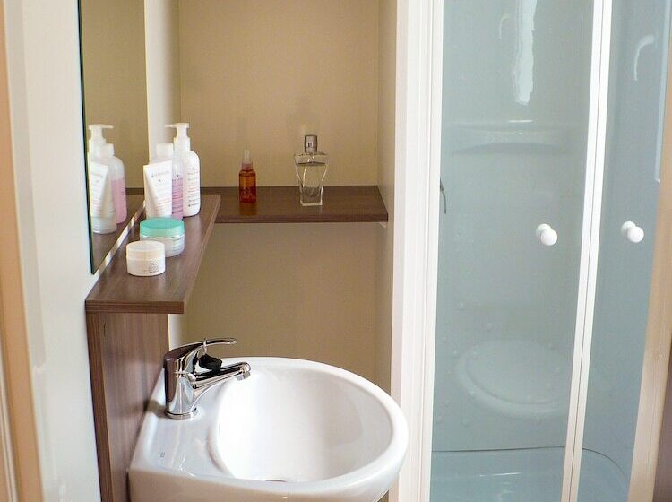 호텔 Mobilhome Victoria Camping Lanterna