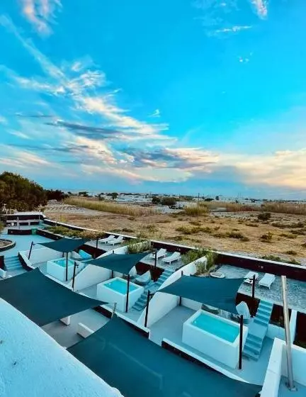 ホテル Santa Irina Luxury Sunny Lofts