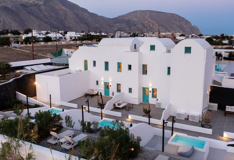 Отель Santa Irina Luxury Sunny Lofts