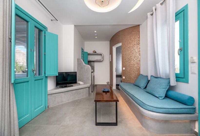 Отель Santa Irina Luxury Sunny Lofts