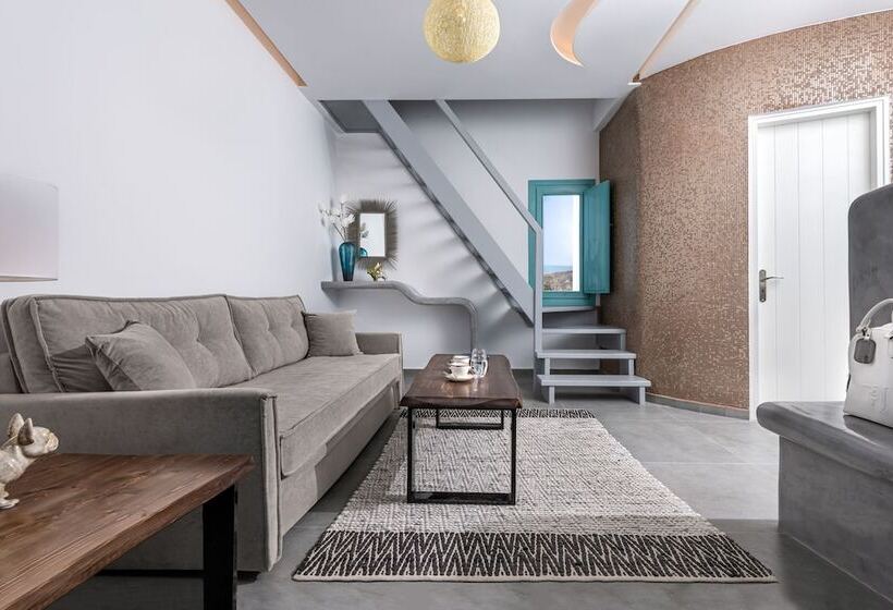 Отель Santa Irina Luxury Sunny Lofts