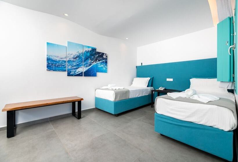 Отель Santa Irina Luxury Sunny Lofts