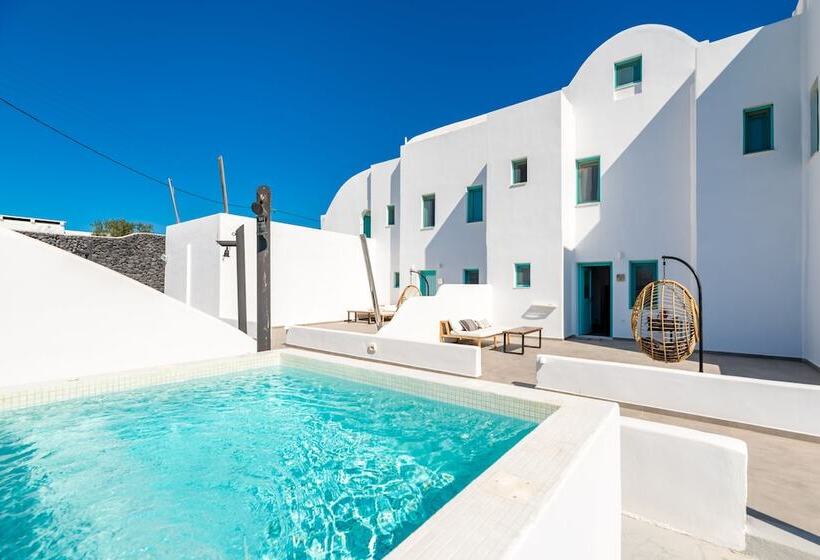 Отель Santa Irina Luxury Sunny Lofts