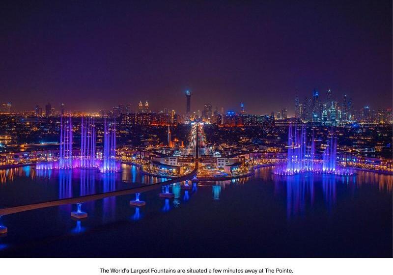 酒店 The St. Regis Dubai, The Palm