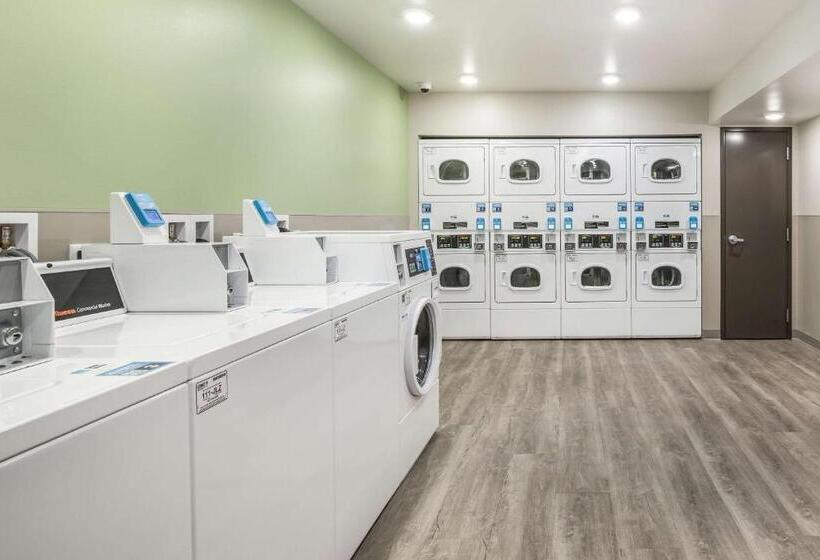 酒店 Woodspring Suites Gurnee Chicago