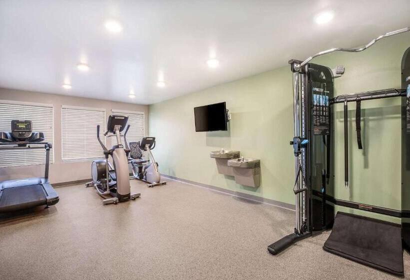 酒店 Woodspring Suites Gurnee Chicago