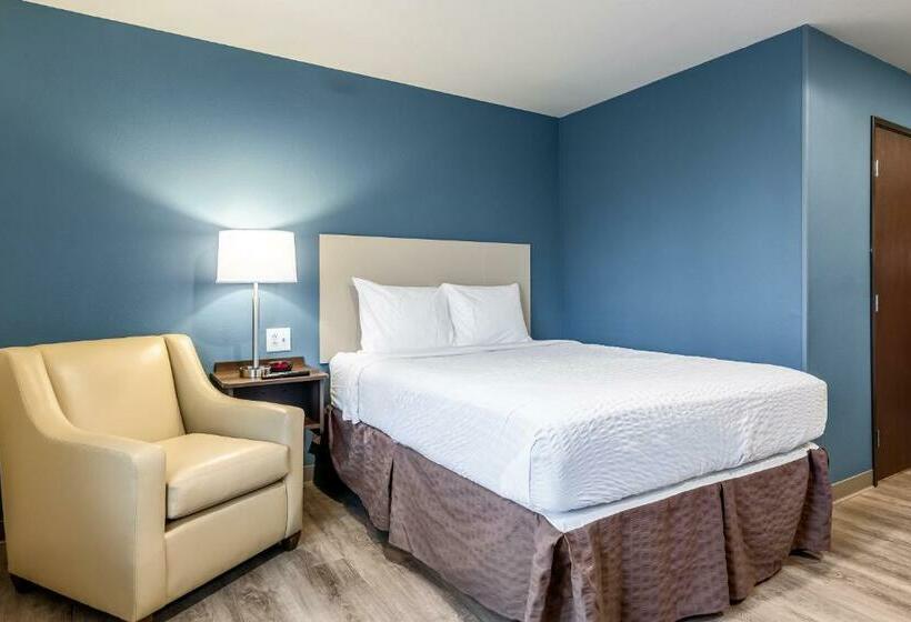 酒店 Woodspring Suites Gurnee Chicago