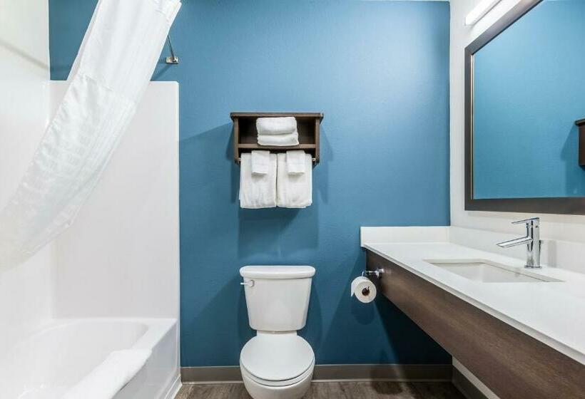 酒店 Woodspring Suites Gurnee Chicago