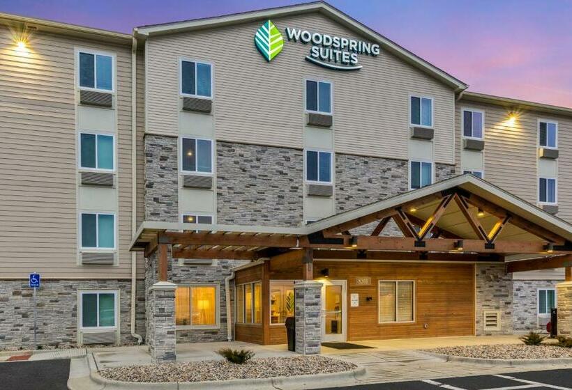 酒店 Woodspring Suites Gurnee Chicago
