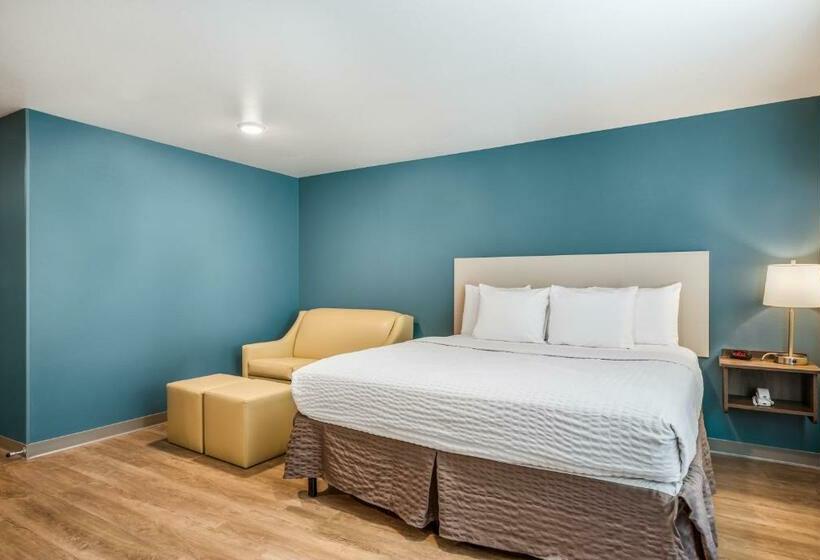 酒店 Woodspring Suites Gurnee Chicago