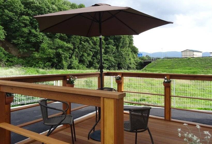 모텔 Family Lodge Hatagoya Chino Tateshina