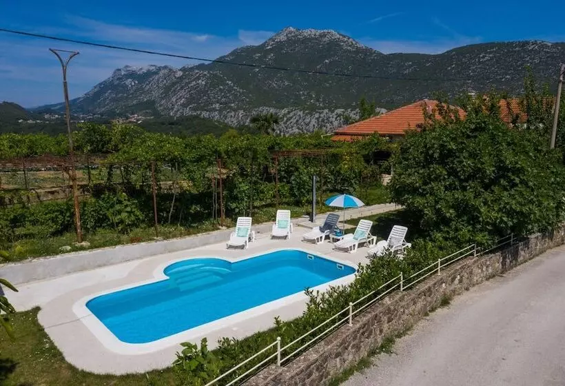 Residenssi Sunflower House With A Pool And Large Garden