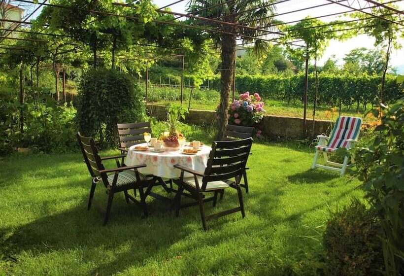 اقامتگاه Sunflower House With A Pool And Large Garden