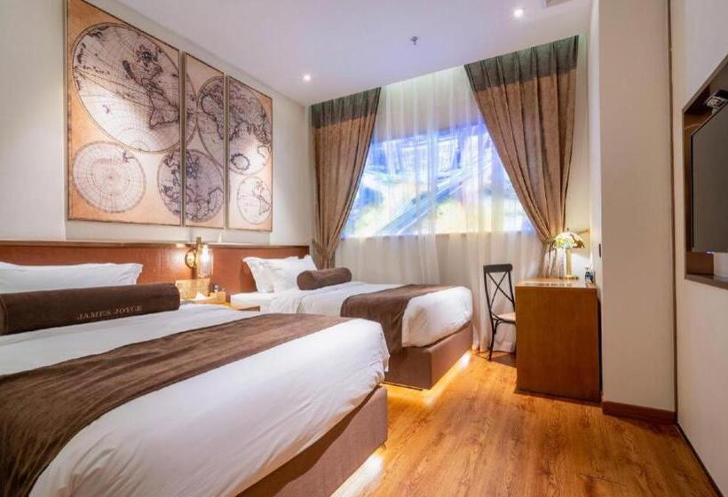 Szálloda James Joyce Coffetel Xiamen Gulangyu Zhongshan Road The First Pier